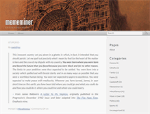 Tablet Screenshot of mememiner.com